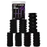 Chisa Novelties Etuis Texture Relief pour pénis Noir